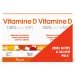 Nutrisanté vitamina D lote de 2 x 90 tabletas
